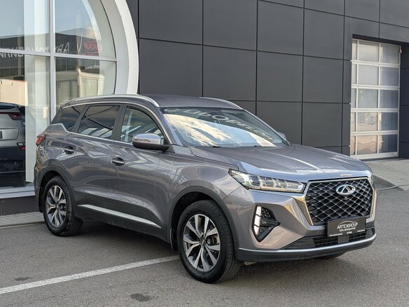 2023 Chery Tiggo 7 Pro Max I, серый, 1697000 рублей - вид 2