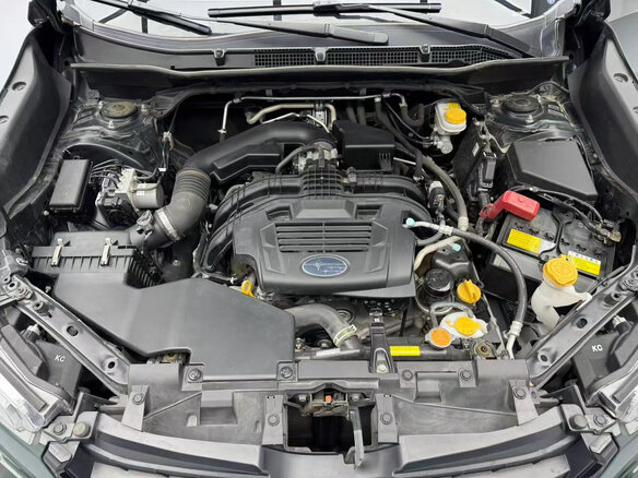 2022 Subaru Forester V Рестайлинг, зелёный, 3280000 рублей - вид 12