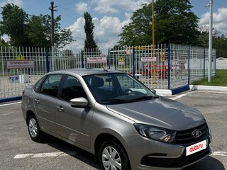 2021 Lada (ВАЗ) Granta I Рестайлинг, серебристый, 735000 рублей, вид 3