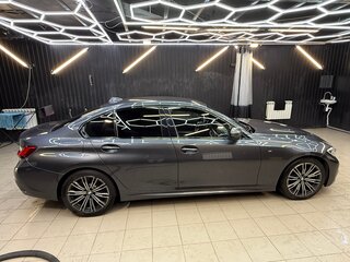 2019 BMW 3 серии 320d VII (G2x), серый, 4000000 рублей, вид 3