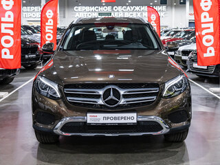 2015 Mercedes-Benz GLC 250 I (X253), коричневый, 3099700 рублей, вид 3