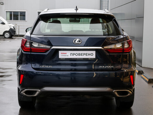 2017 Lexus RX 200t IV, синий - вид 5