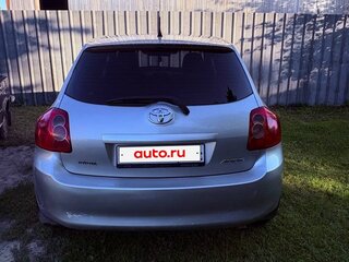 2007 Toyota Auris I, серебристый, 550000 рублей, вид 3