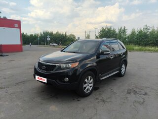 2012 Kia Sorento II, чёрный, 1600000 рублей, вид 2
