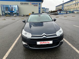 2013 Citroen C5 II, синий, 1100000 рублей, вид 3