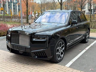 2026 Rolls-Royce Cullinan Black Badge I Рестайлинг (Series II), чёрный, 59850000 рублей, вид 1