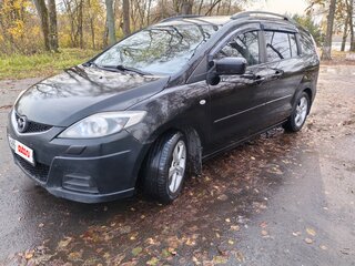 2008 Mazda 5 I (CR) Рестайлинг, чёрный, 999999 рублей, вид 2