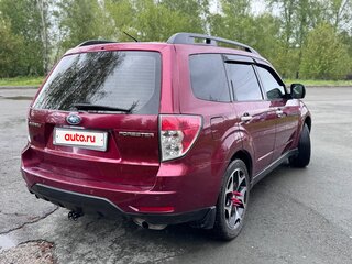 2008 Subaru Forester III, красный, 999999 рублей, вид 3