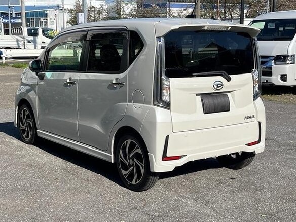 2018 Daihatsu Move VI Рестайлинг, белый - вид 7