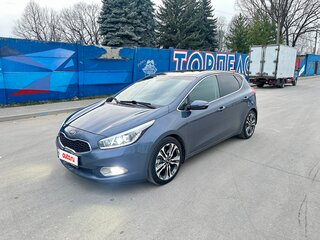 2013 Kia Ceed II, синий, 890000 рублей, вид 1