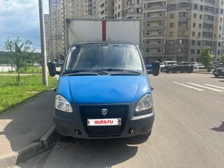 2012 ГАЗ ГАЗель (3302), синий, 650000 рублей, вид 1