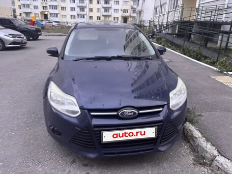 2012 Ford Focus III, синий, 450000 рублей, вид 2