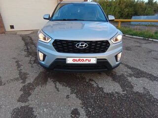 2018 Hyundai Creta I, серебристый, 1300000 рублей, вид 2