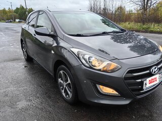 2016 Hyundai i30 II Рестайлинг, серый, 1250000 рублей, вид 3