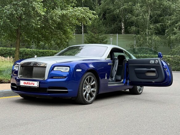 2017 Rolls-Royce Wraith, синий, 20450000 рублей - вид 18