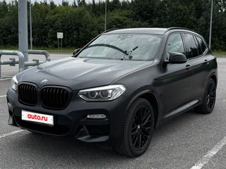 2018 BMW X3 20d xDrive III (G01), чёрный, 3590000 рублей, вид 1