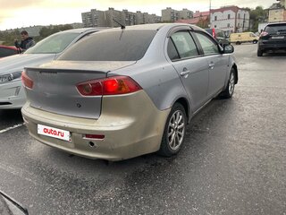 2007 Mitsubishi Lancer X, серебристый, 550000 рублей, вид 3