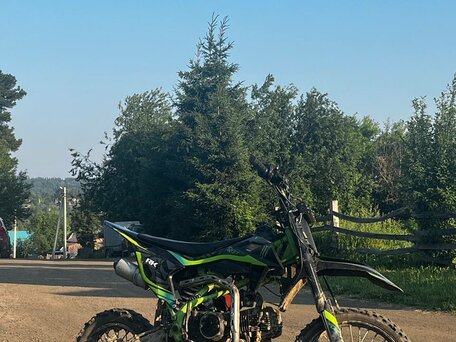 2023 Racer TRX125E, зелёный, 60000 рублей, вид 4
