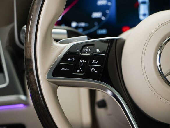 2021 Mercedes-Benz S-Класс 500 4MATIC VII (W223), чёрный - вид 12
