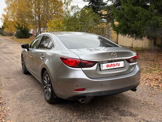 2012 Mazda 6 III (GJ), серебристый, 1250000 рублей, вид 5