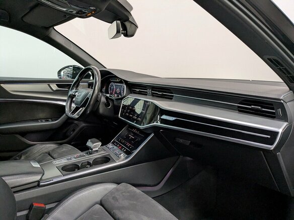 2018 Audi A6 55 TFSI V (C8), чёрный, 3480000 рублей - вид 17