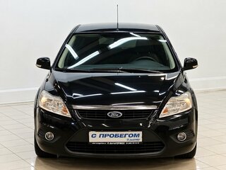 2010 Ford Focus II Рестайлинг, чёрный, 490000 рублей, вид 2