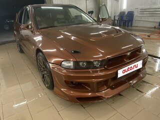 1997 Mitsubishi Galant VII, красный, 425000 рублей, вид 4