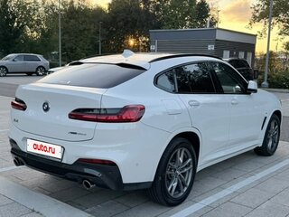2019 BMW X4 20d II (G02), белый, 5550000 рублей, вид 5