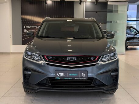 2021 Geely Coolray I, серый, 1737000 рублей, вид 2
