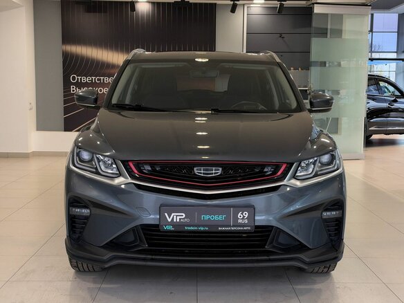 2021 Geely Coolray I, серый, 1737000 рублей - вид 1