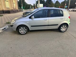 2006 Hyundai Getz I Рестайлинг, серебристый, 450000 рублей, вид 4