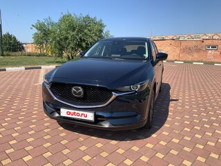 2020 Mazda CX-5 II, синий, 2700000 рублей, вид 4