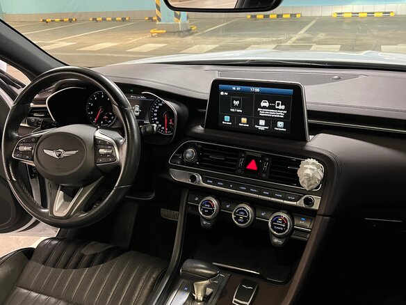 2018 Genesis G70 I, белый - вид 13