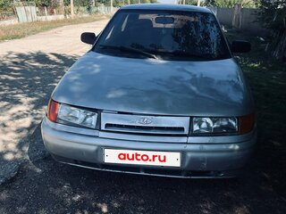2003 Lada (ВАЗ) 2110, серебристый, 160000 рублей, вид 1