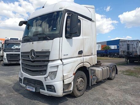 2024 Mercedes-Benz Actros, белый, 6071800 рублей, вид 1