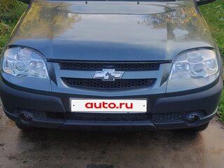 2016 Chevrolet Niva I Рестайлинг, серый, 500000 рублей, вид 1