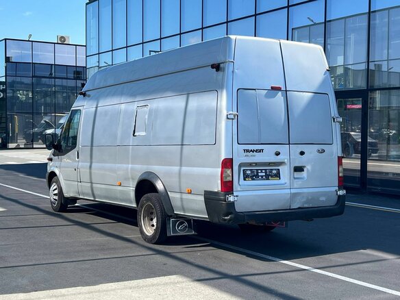 2014 Ford Transit, серебристый, 680000 рублей - вид 5