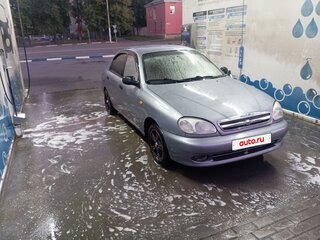 2007 Chevrolet Lanos I, серый, 180000 рублей, вид 2