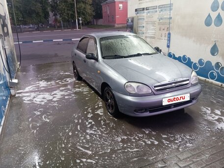 2007 Chevrolet Lanos I, серый, 190000 рублей, вид 2
