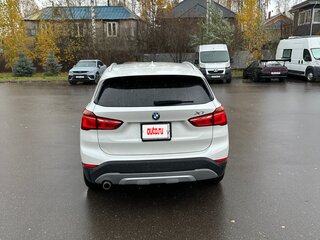 2017 BMW X1 18i sDrive II (F48), белый, 1610000 рублей, вид 4