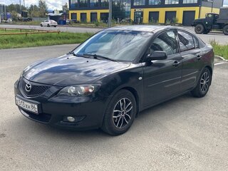 Mazda 3 I (BK) Рестайлинг