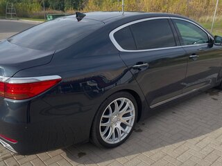 2016 Kia Quoris I Ресталинг 2, синий, 1600000 рублей, вид 4