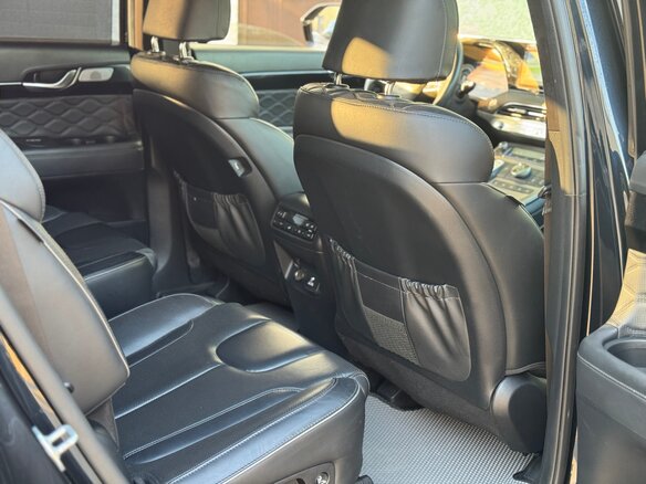 2021 Hyundai Palisade I, чёрный, 4300000 рублей - вид 20