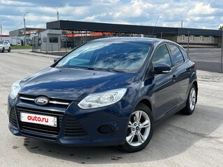 2011 Ford Focus III, синий, 866000 рублей, вид 1