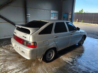 2002 Lada (ВАЗ) 2112, серебристый, 80000 рублей, вид 5