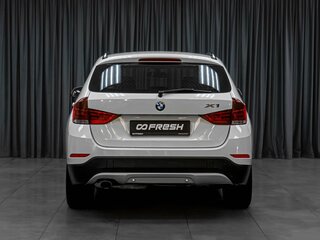 2012 BMW X1 18i I (E84), белый, 1099000 рублей, вид 4