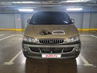 2001 Hyundai Starex I Рестайлинг, золотистый, 650000 рублей, вид 4