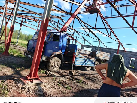 2000 КамАЗ 43085 Компас-5, синий, 2750000 рублей, вид 2