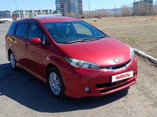 2009 Toyota Wish II, красный, 970000 рублей, вид 3
