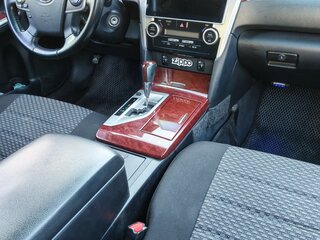 2014 Toyota Camry VII (XV50), чёрный, 1750000 рублей, вид 4